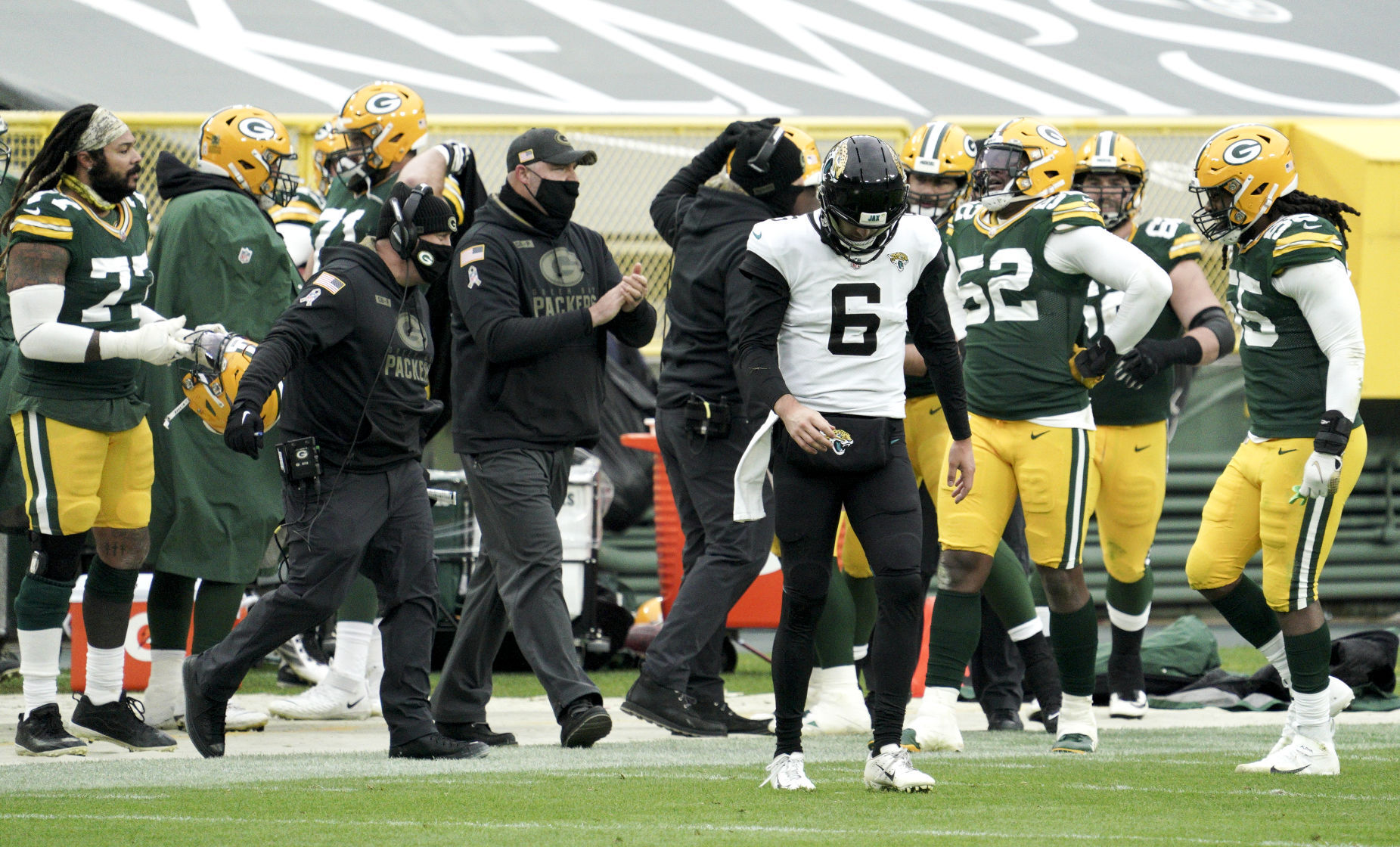 Packers 24, Jaguars 20